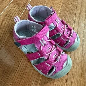 Keen Toddler Water Sandals Closed Toe